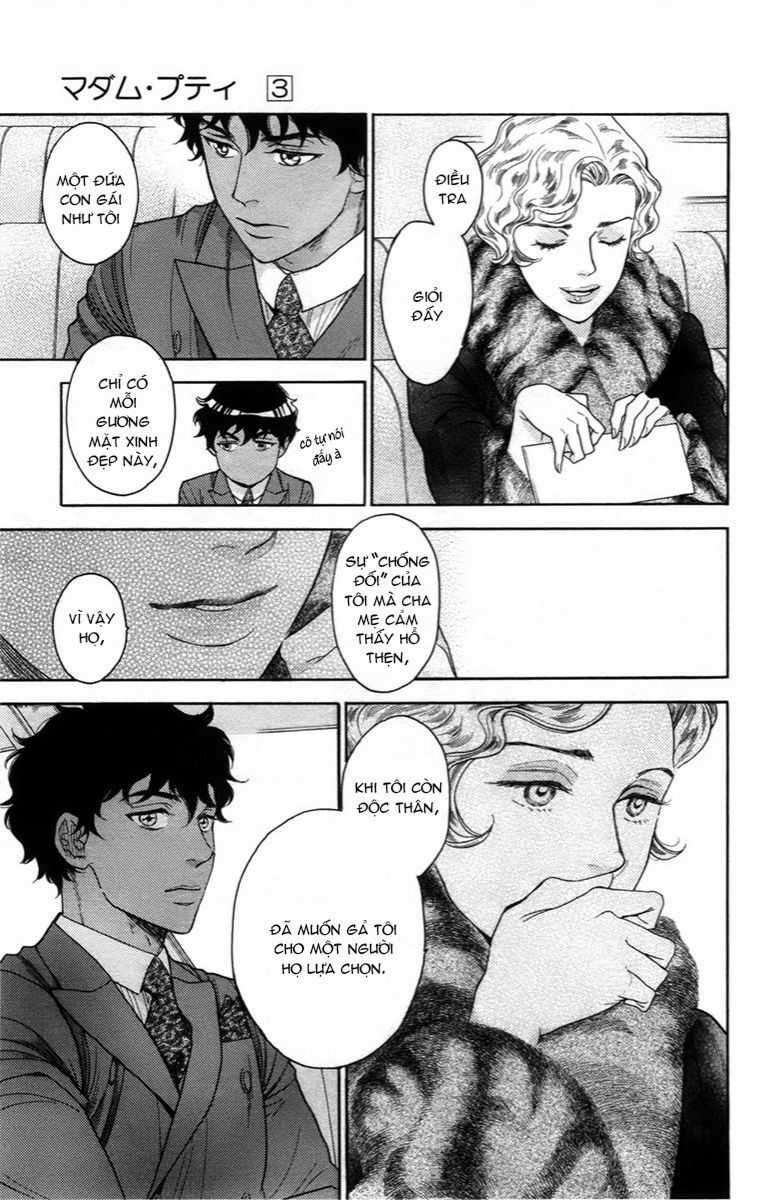 Madame Petit Chapter 12 trang 30