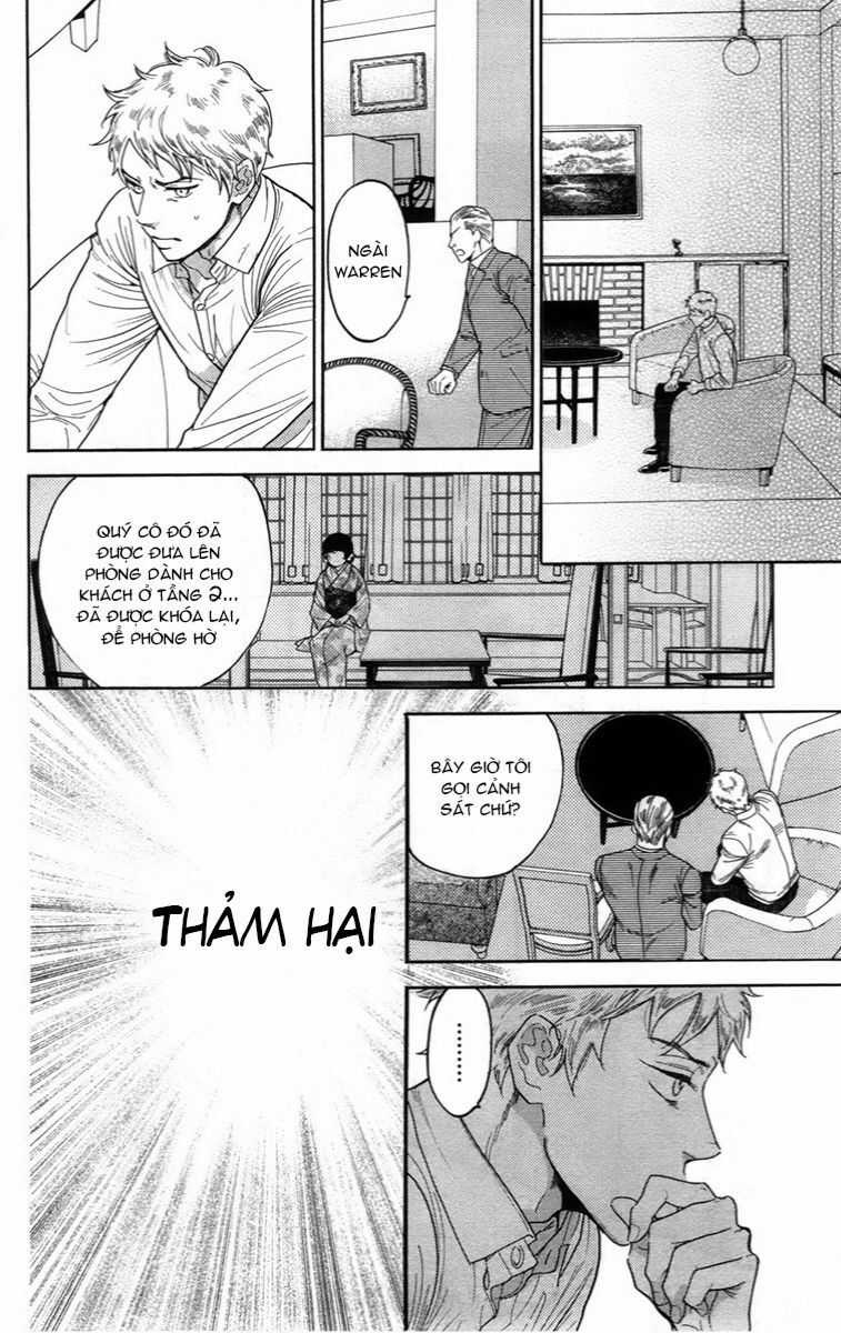 Madame Petit Chapter 12 trang 33