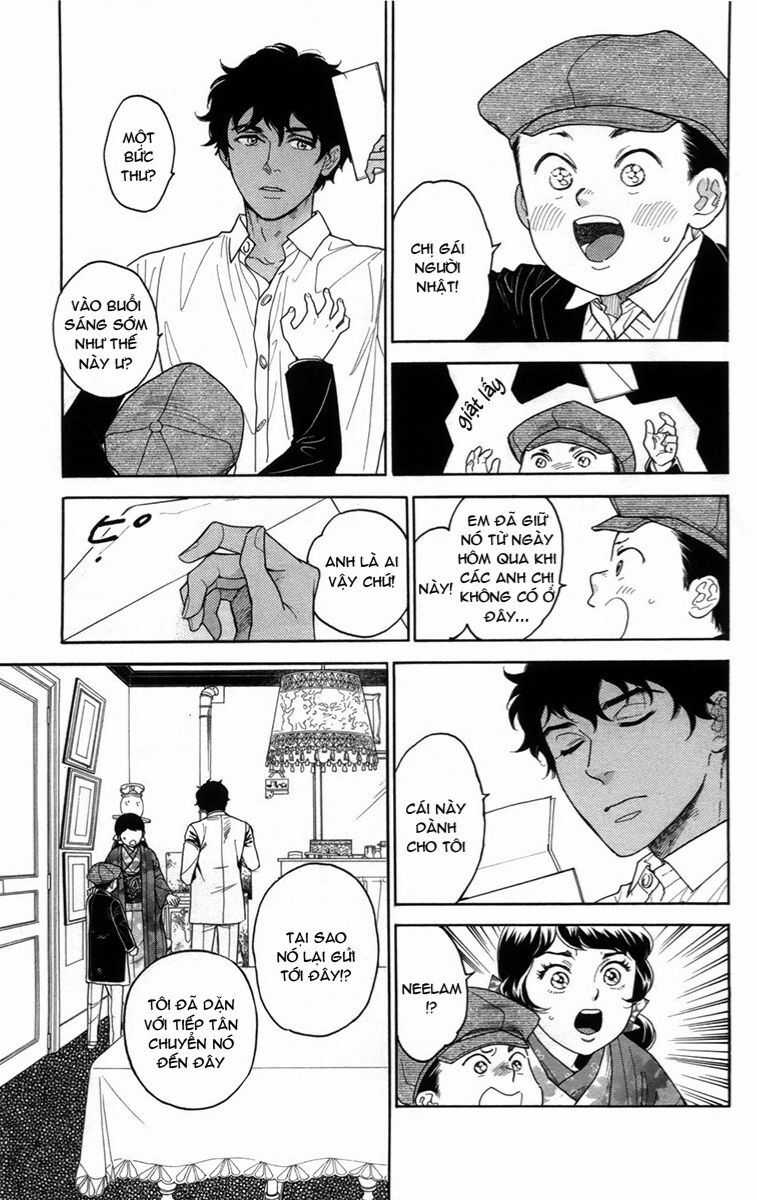 Madame Petit Chapter 13 trang 25