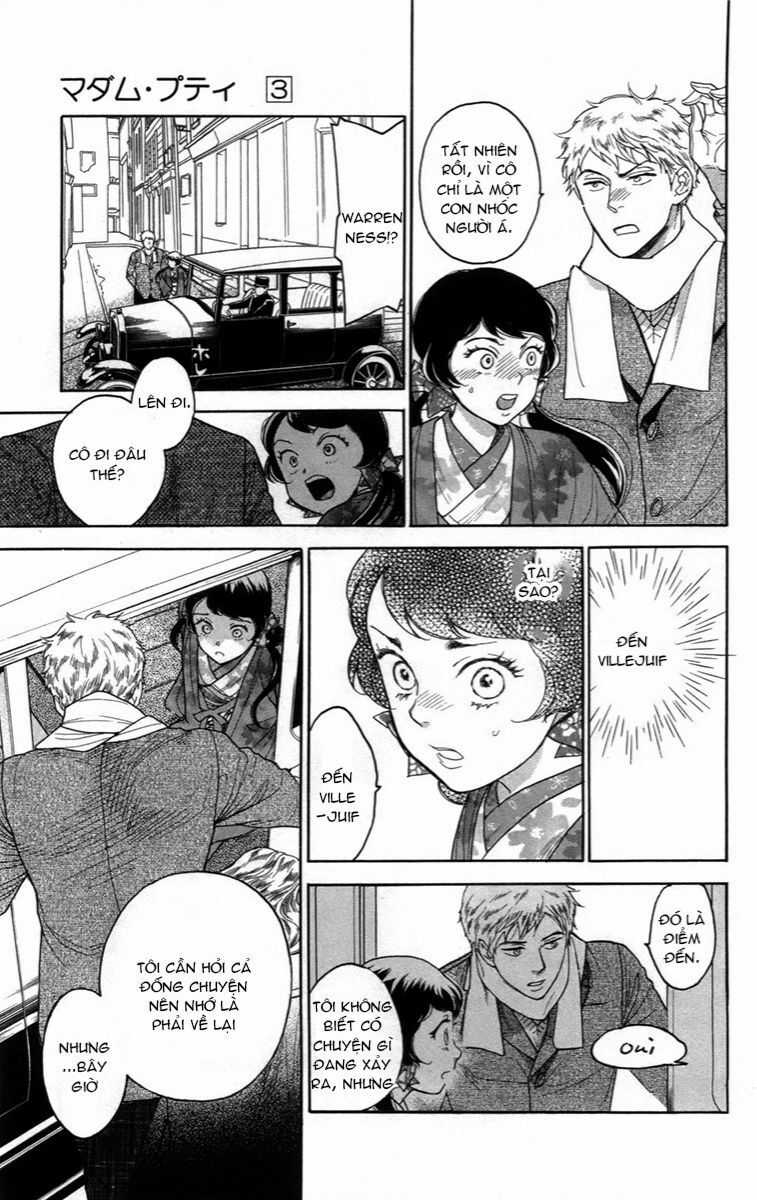 Madame Petit Chapter 13 trang 31