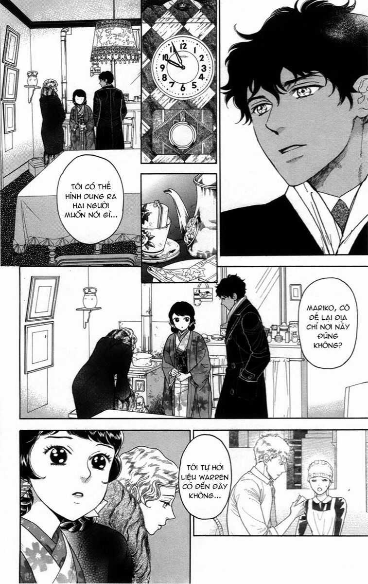 Madame Petit Chapter 13 trang 4