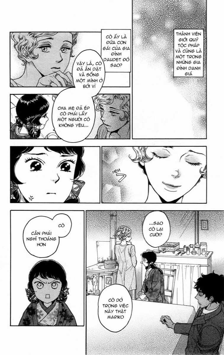 Madame Petit Chapter 13 trang 6