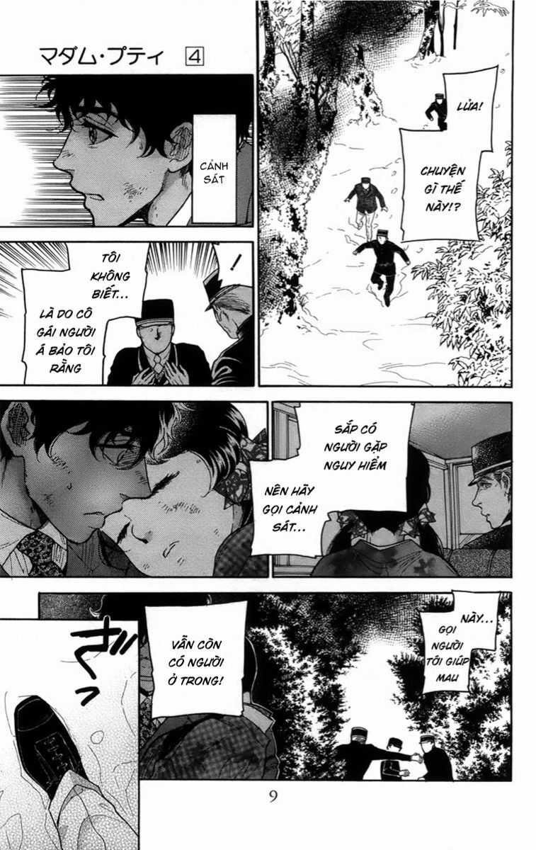 Madame Petit Chapter 15 trang 11