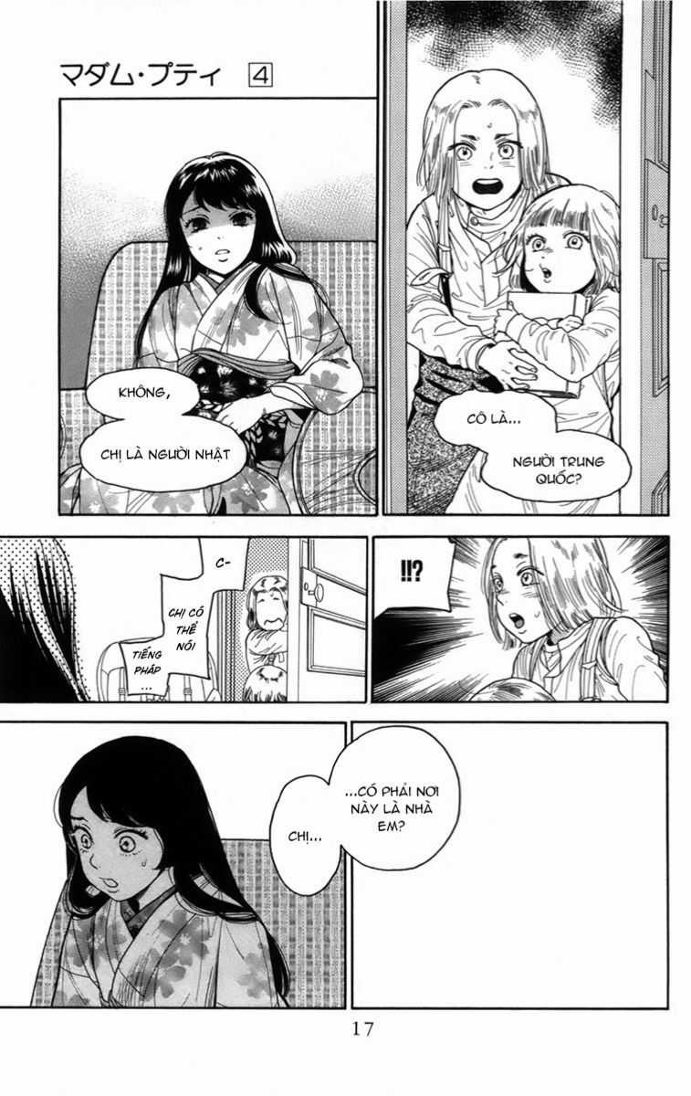 Madame Petit Chapter 15 trang 19