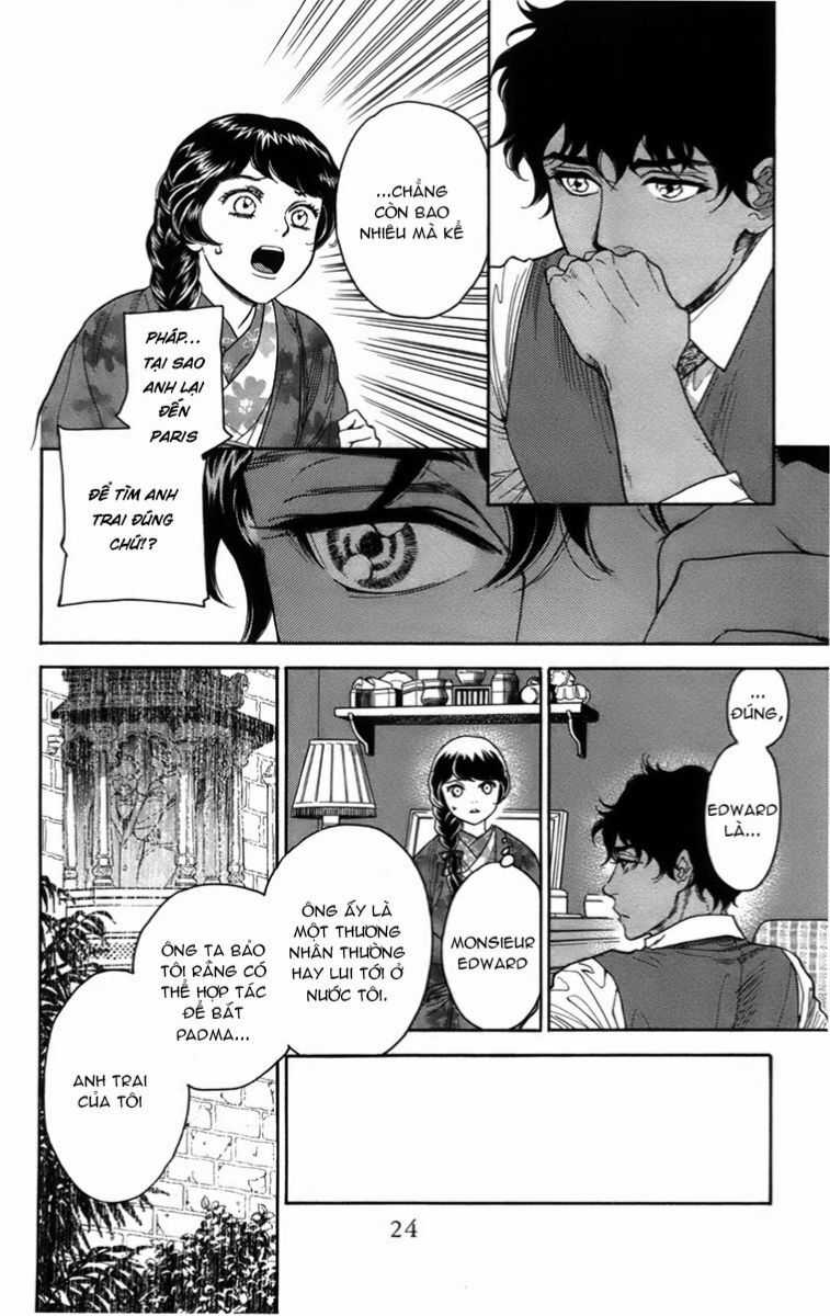 Madame Petit Chapter 15 trang 26