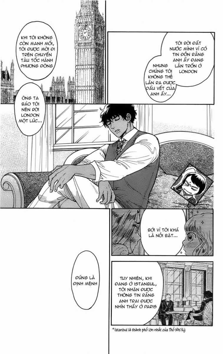 Madame Petit Chapter 15 trang 27