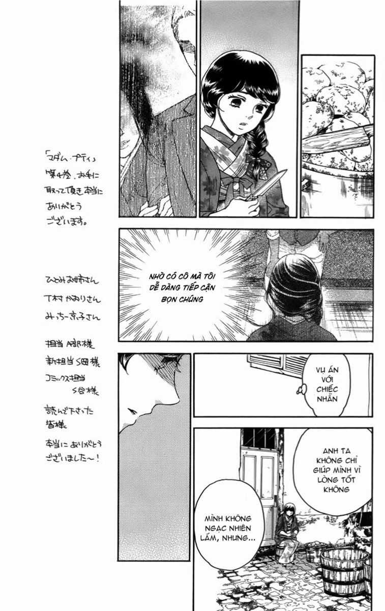 Madame Petit Chapter 15 trang 37