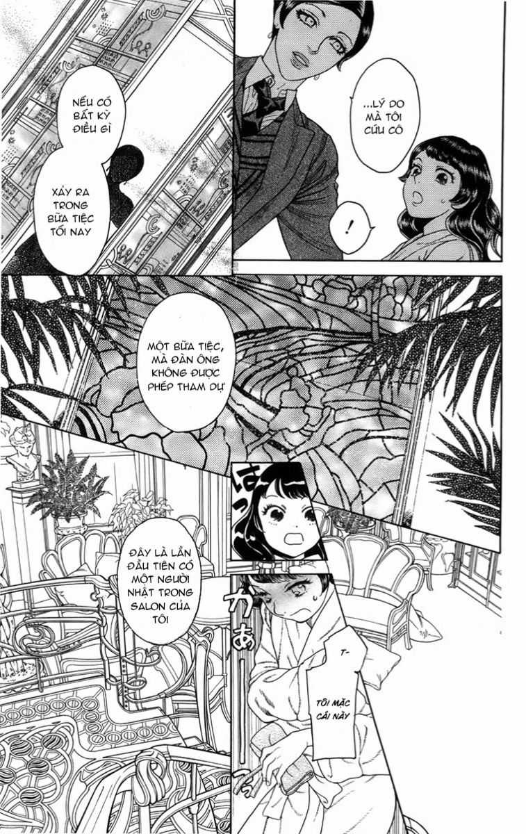 Madame Petit Chapter 16 trang 11