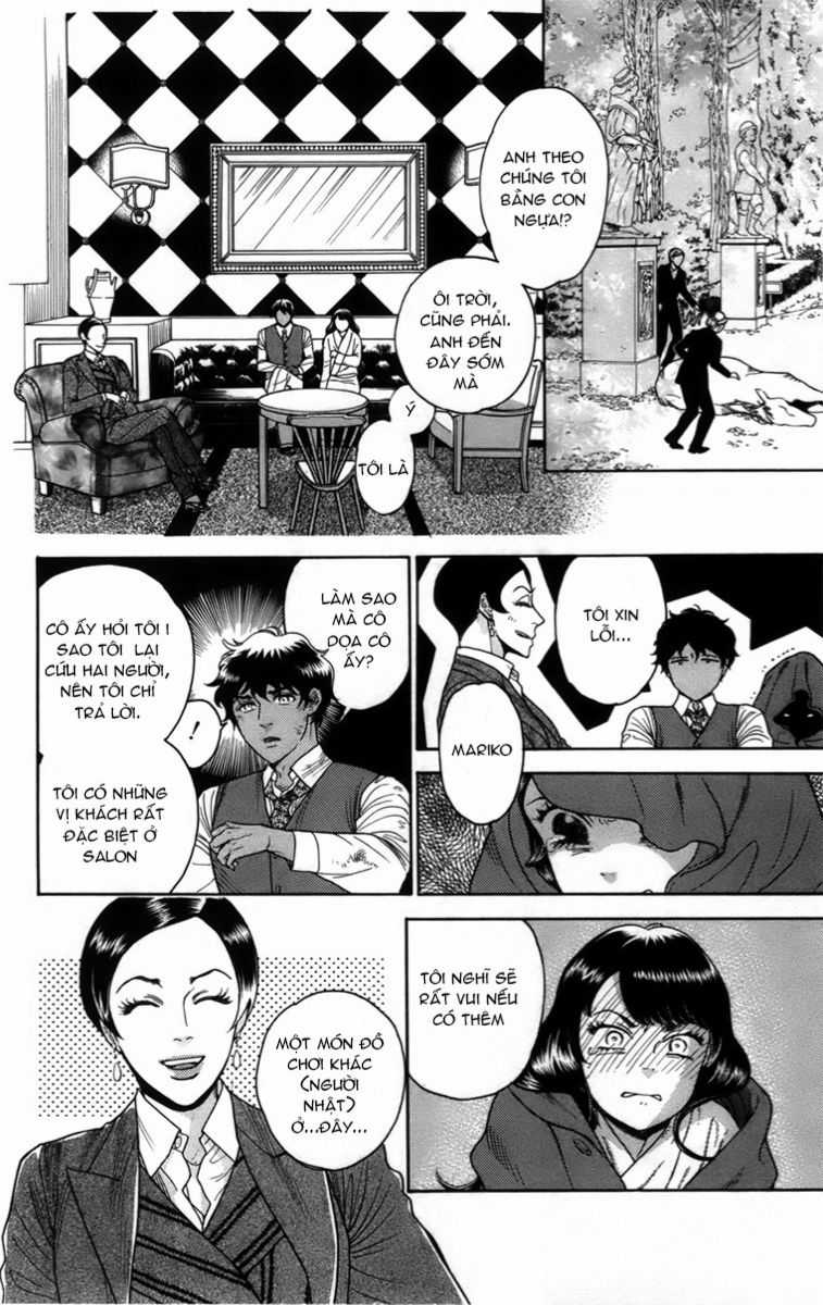 Madame Petit Chapter 16 trang 15