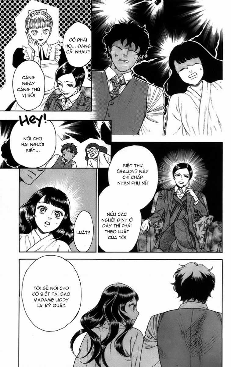 Madame Petit Chapter 16 trang 20