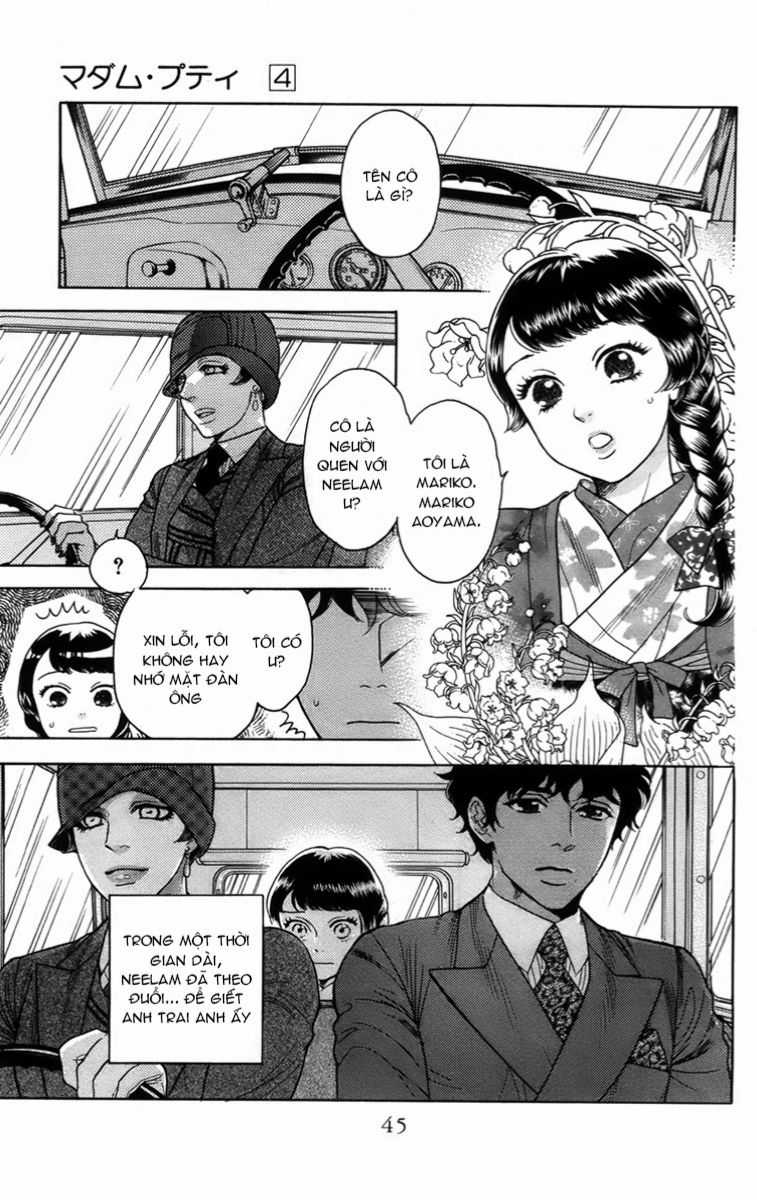Madame Petit Chapter 16 trang 3