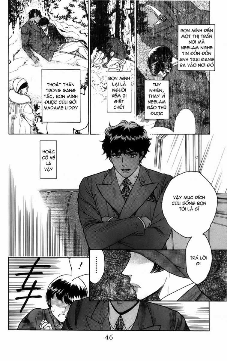 Madame Petit Chapter 16 trang 4