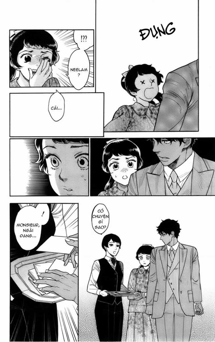 Madame Petit Chapter 17 trang 10