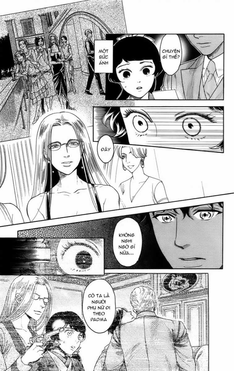 Madame Petit Chapter 17 trang 11