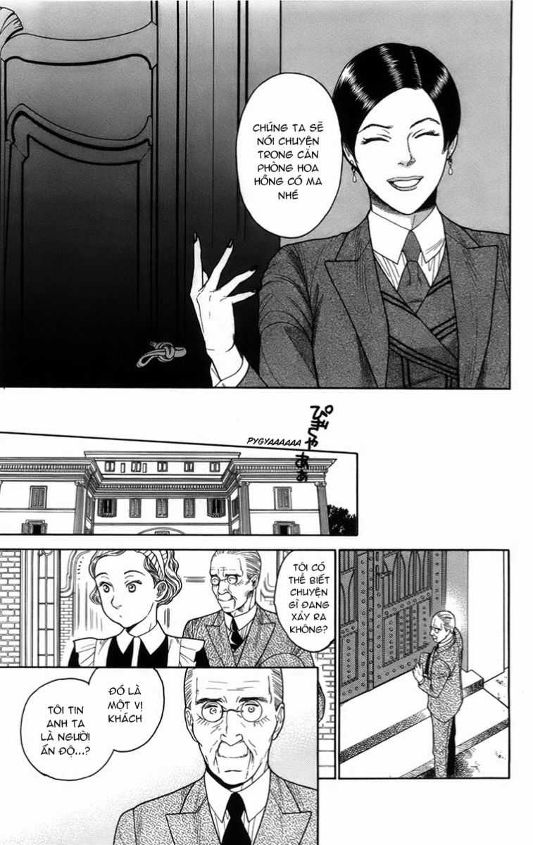 Madame Petit Chapter 17 trang 13
