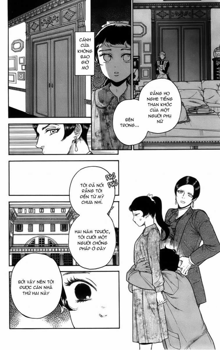 Madame Petit Chapter 17 trang 16