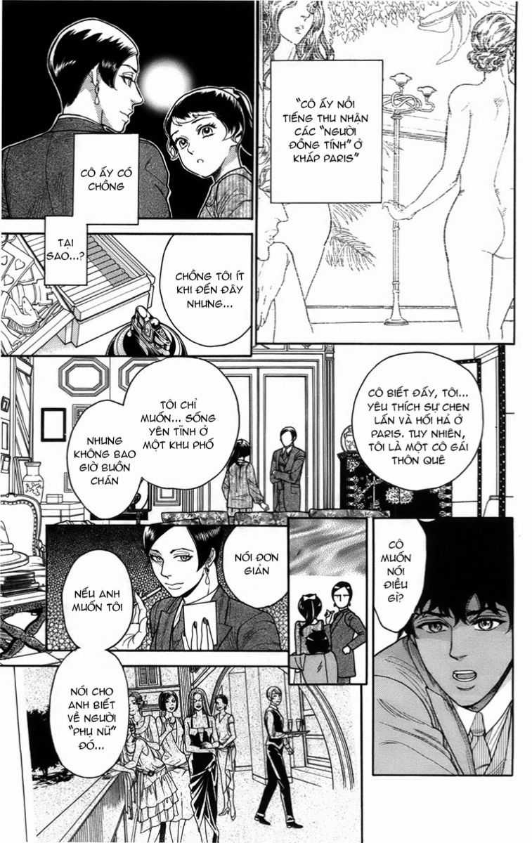 Madame Petit Chapter 17 trang 17