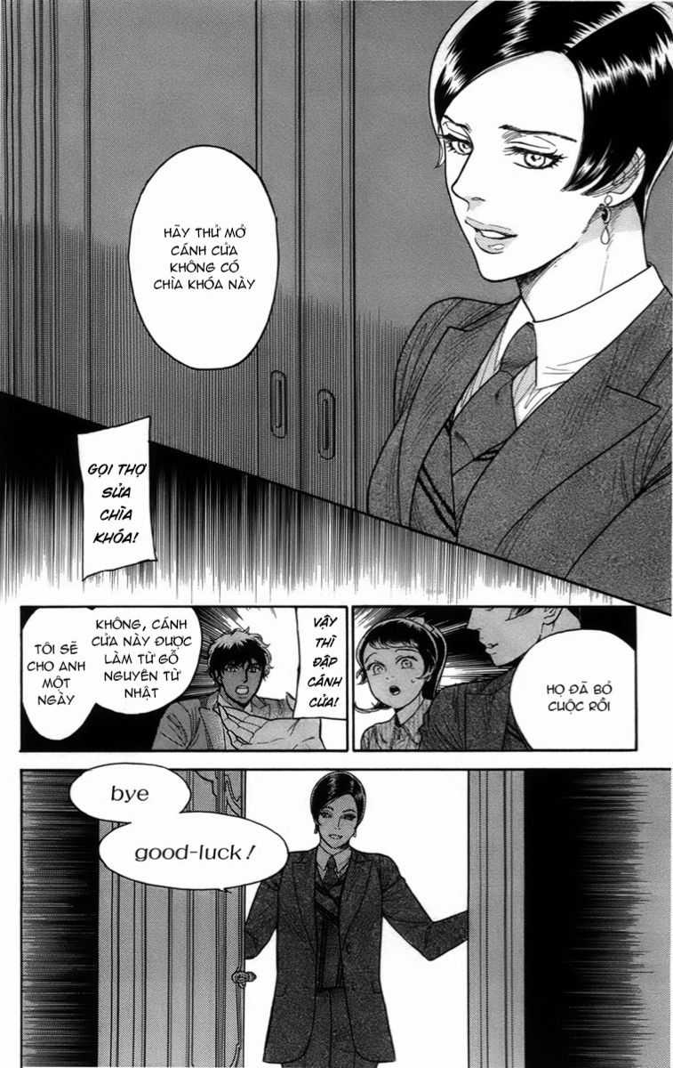 Madame Petit Chapter 17 trang 18