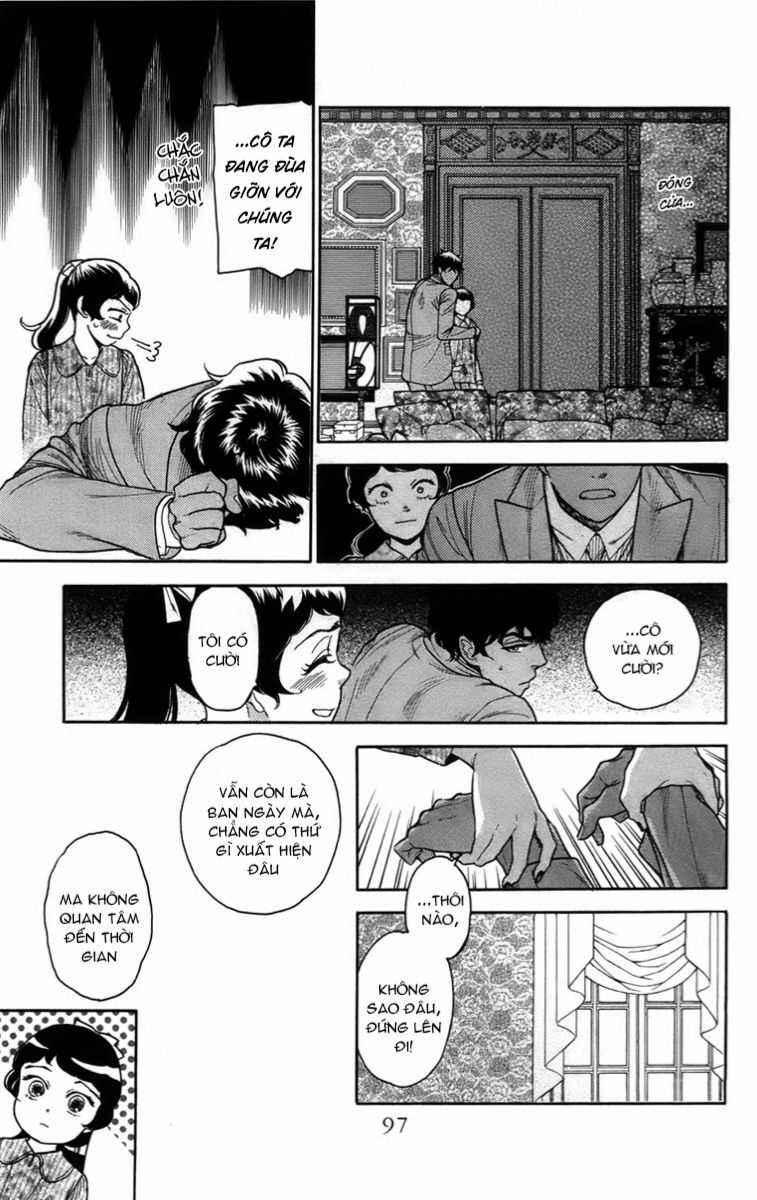 Madame Petit Chapter 17 trang 19