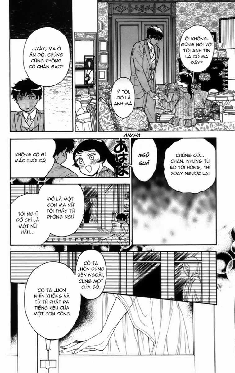 Madame Petit Chapter 17 trang 20