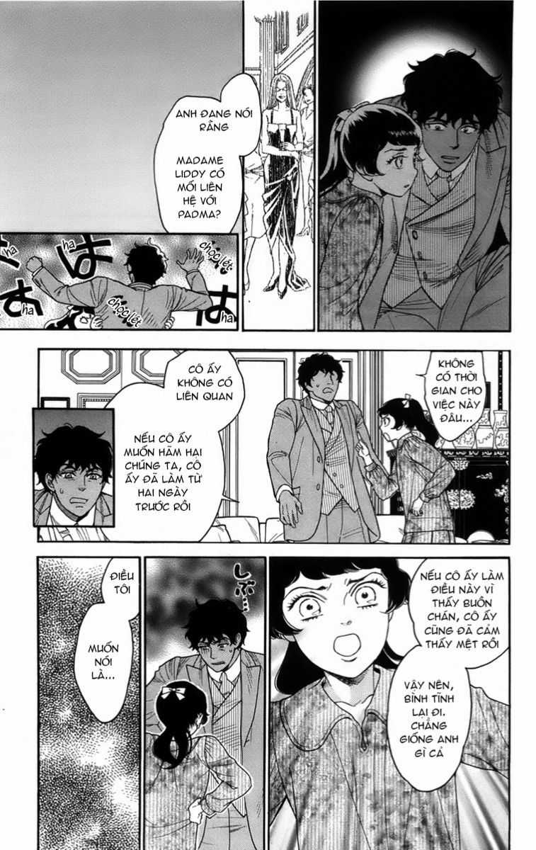 Madame Petit Chapter 17 trang 25