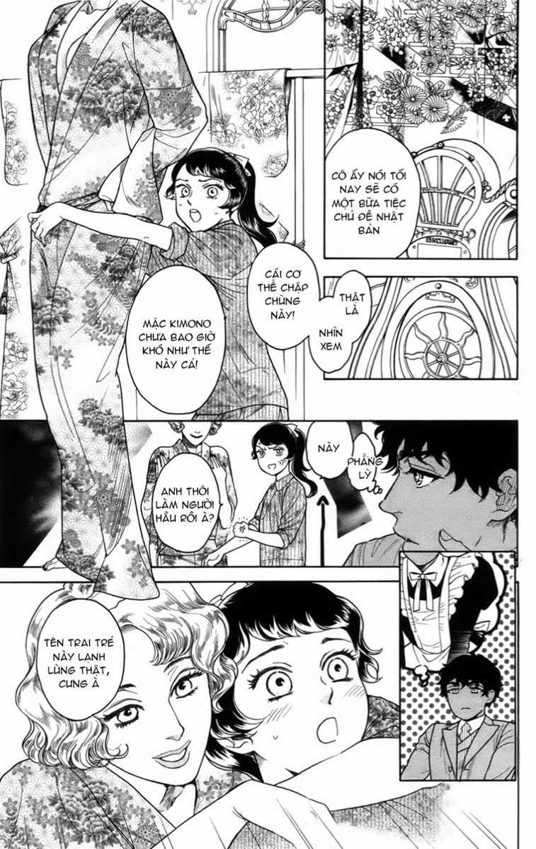 Madame Petit Chapter 17 trang 3