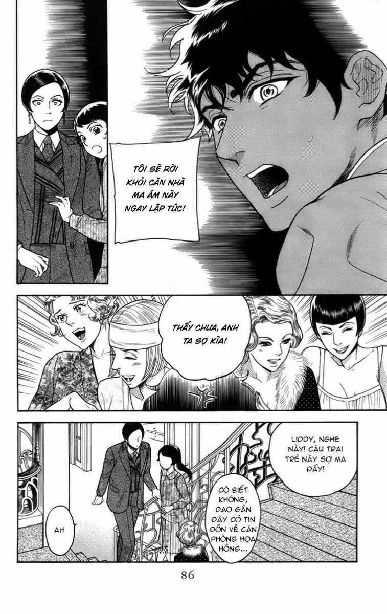 Madame Petit Chapter 17 trang 8