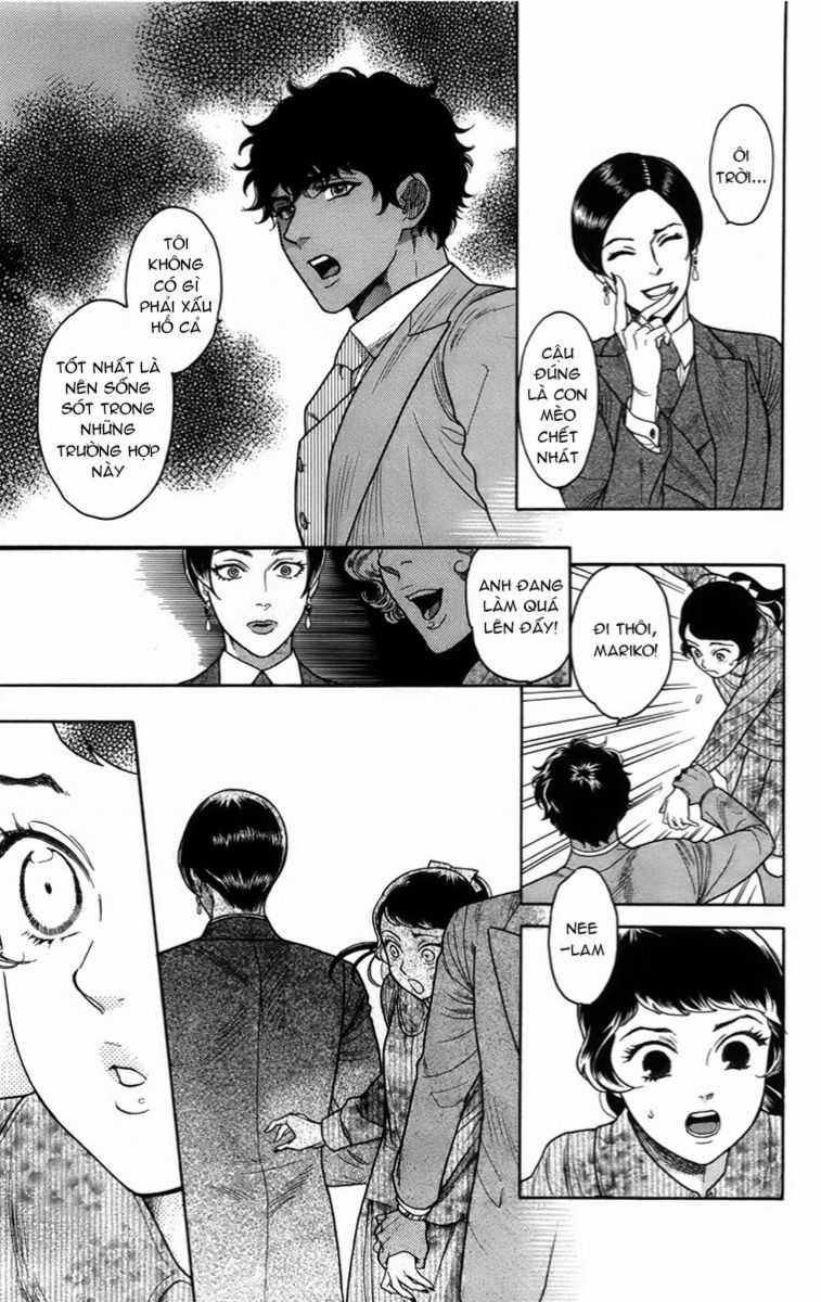 Madame Petit Chapter 17 trang 9