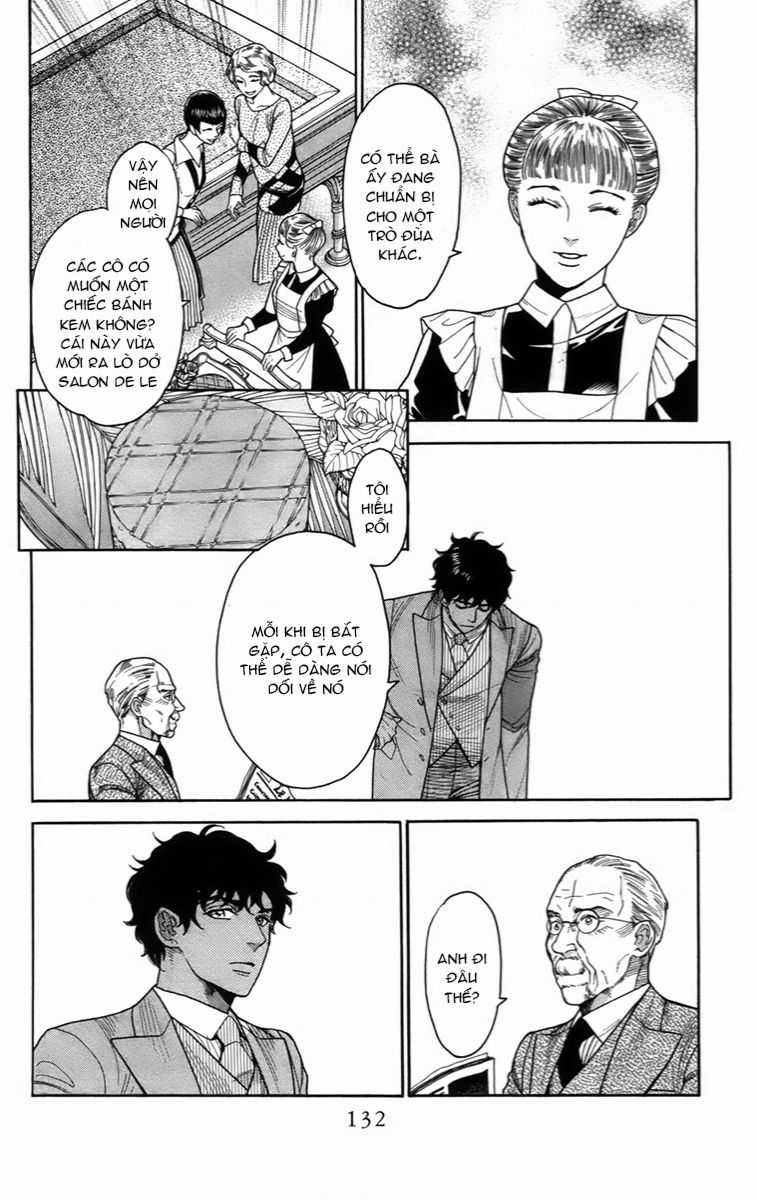 Madame Petit Chapter 18 trang 17