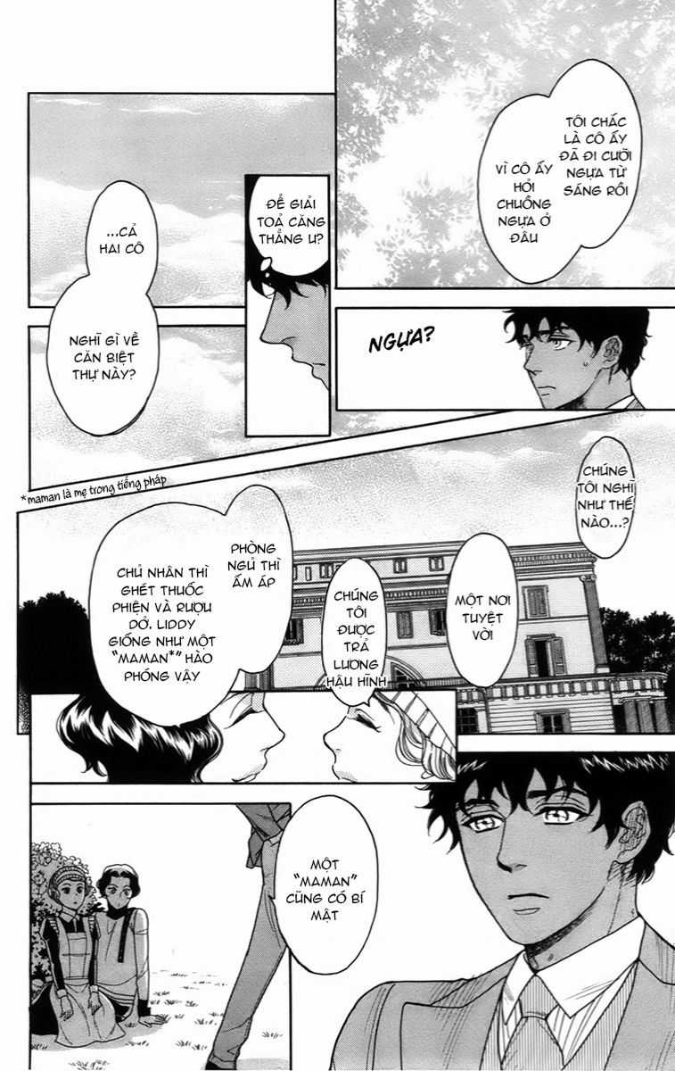 Madame Petit Chapter 18 trang 19