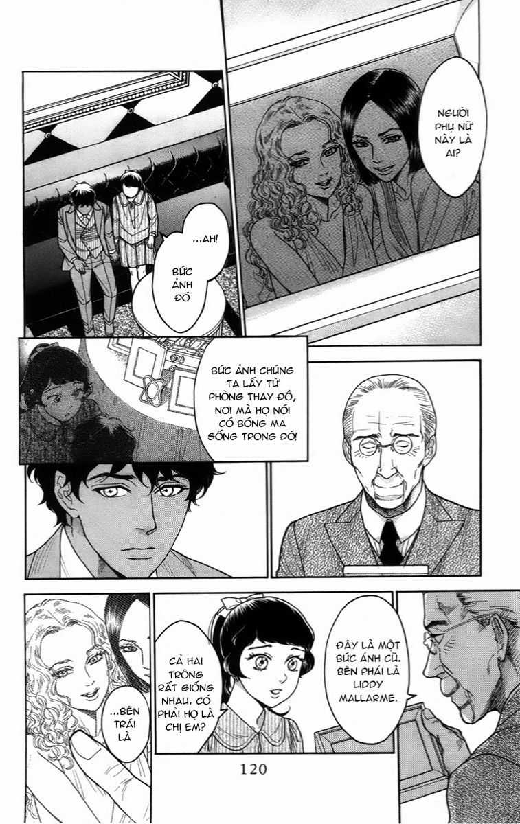 Madame Petit Chapter 18 trang 5