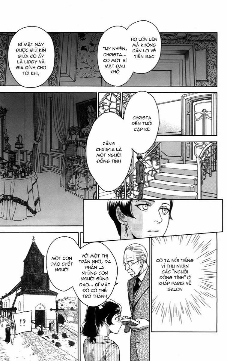 Madame Petit Chapter 18 trang 8