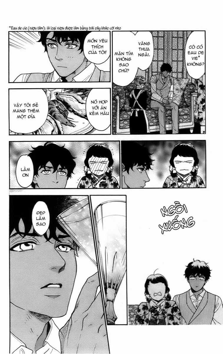 Madame Petit Chapter 19 trang 14