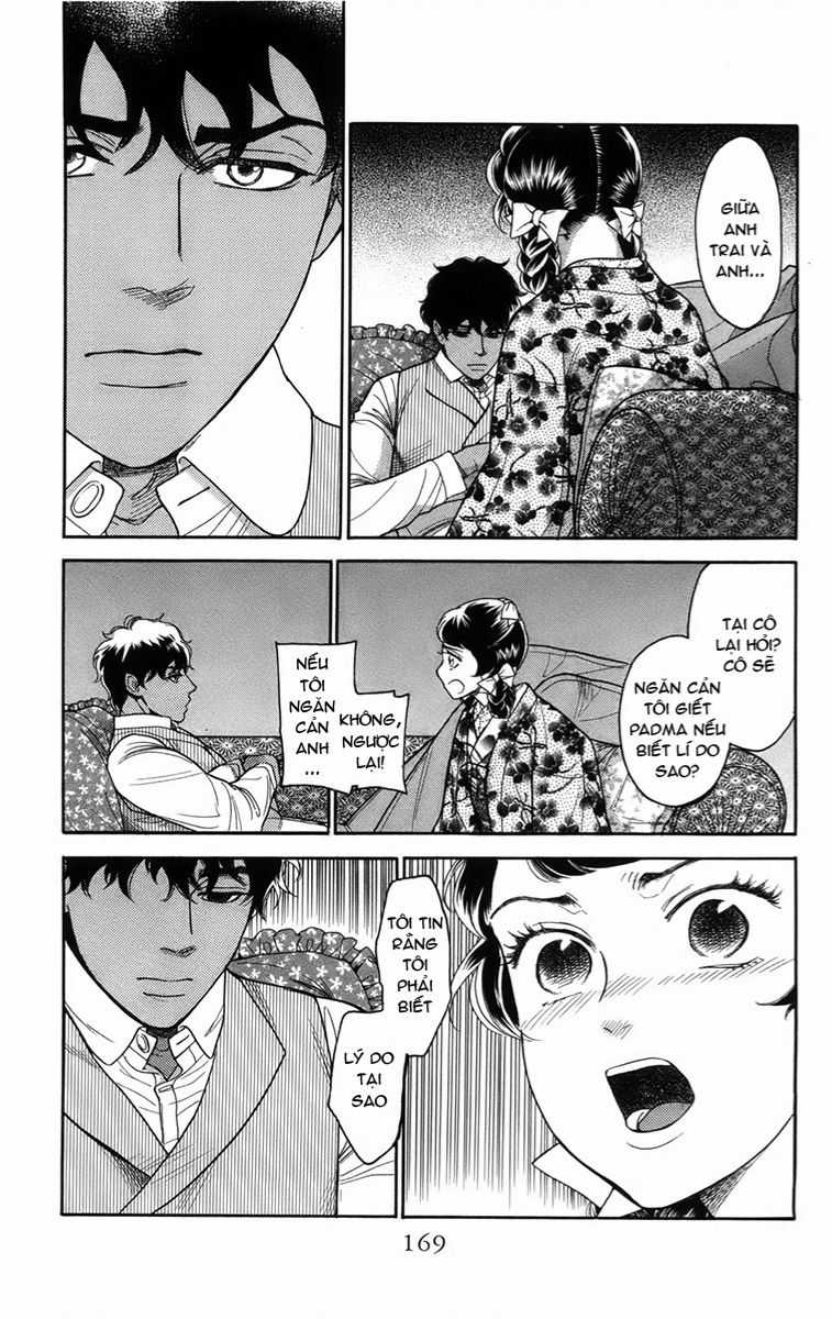 Madame Petit Chapter 19 trang 17