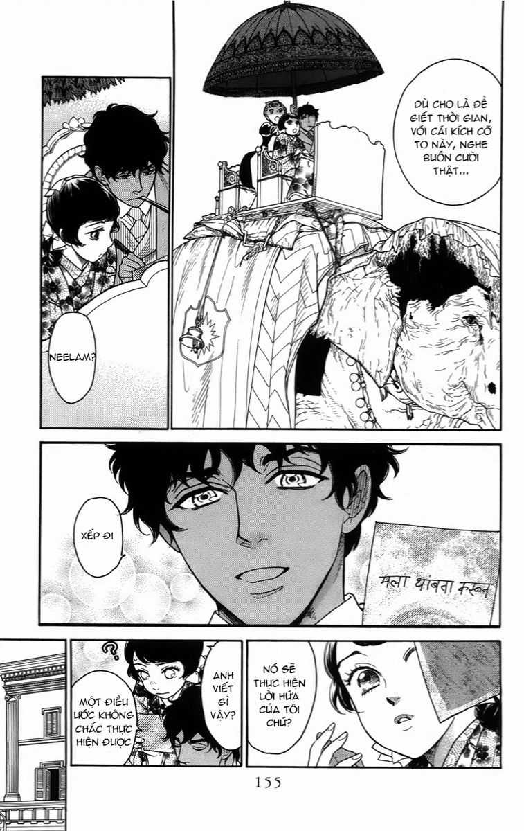 Madame Petit Chapter 19 trang 3