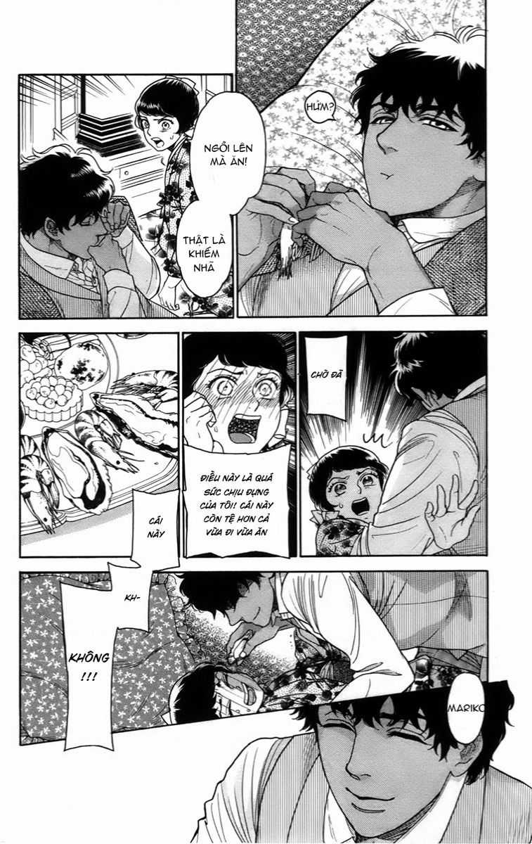 Madame Petit Chapter 19 trang 8