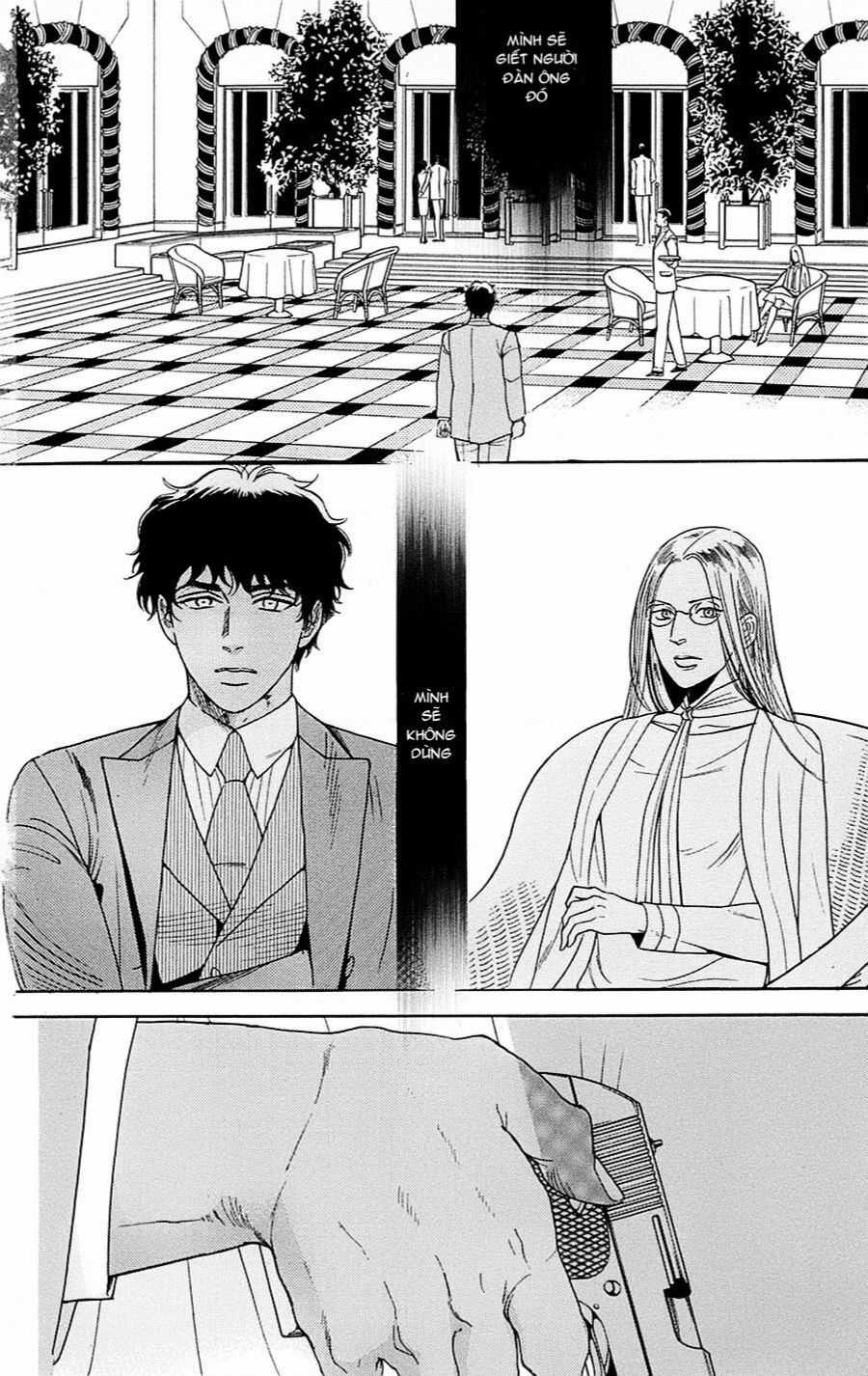 Madame Petit Chapter 20 trang 10