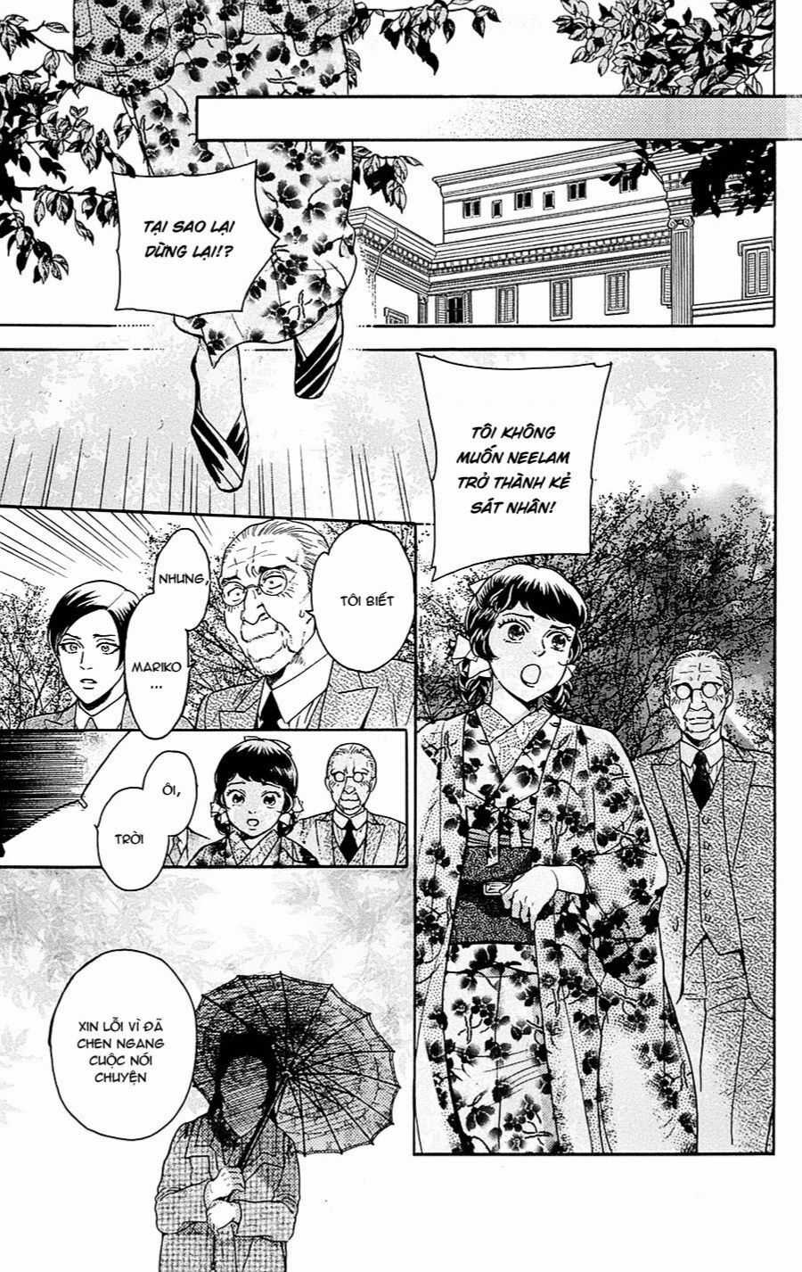 Madame Petit Chapter 20 trang 11