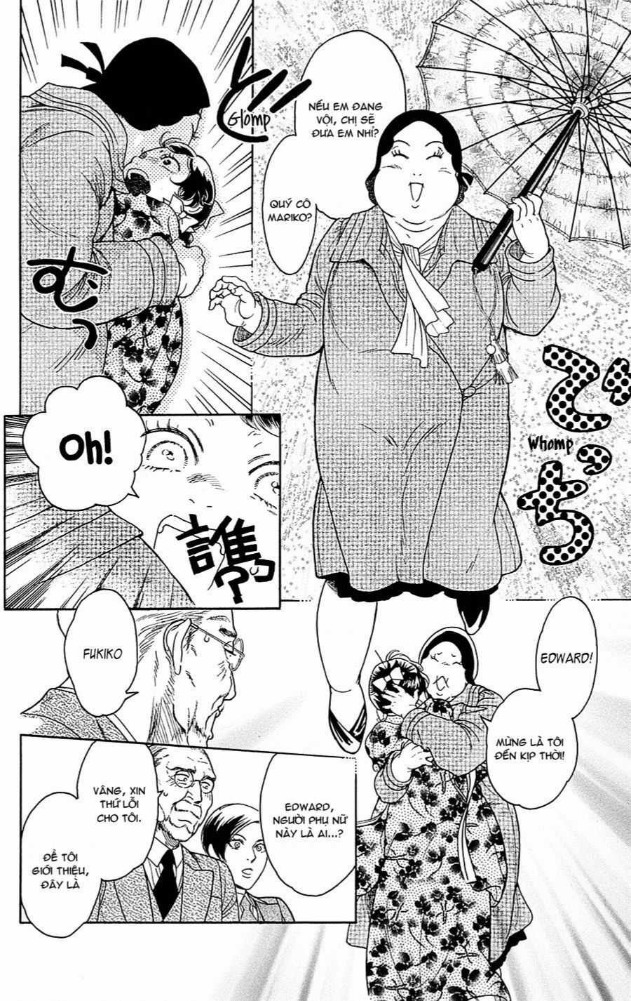 Madame Petit Chapter 20 trang 12