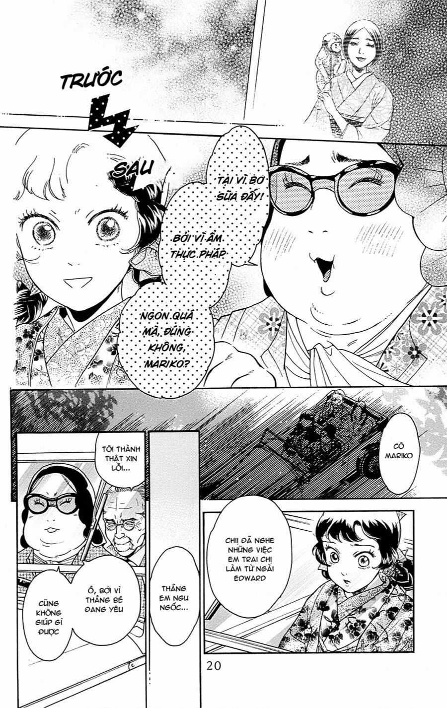 Madame Petit Chapter 20 trang 14