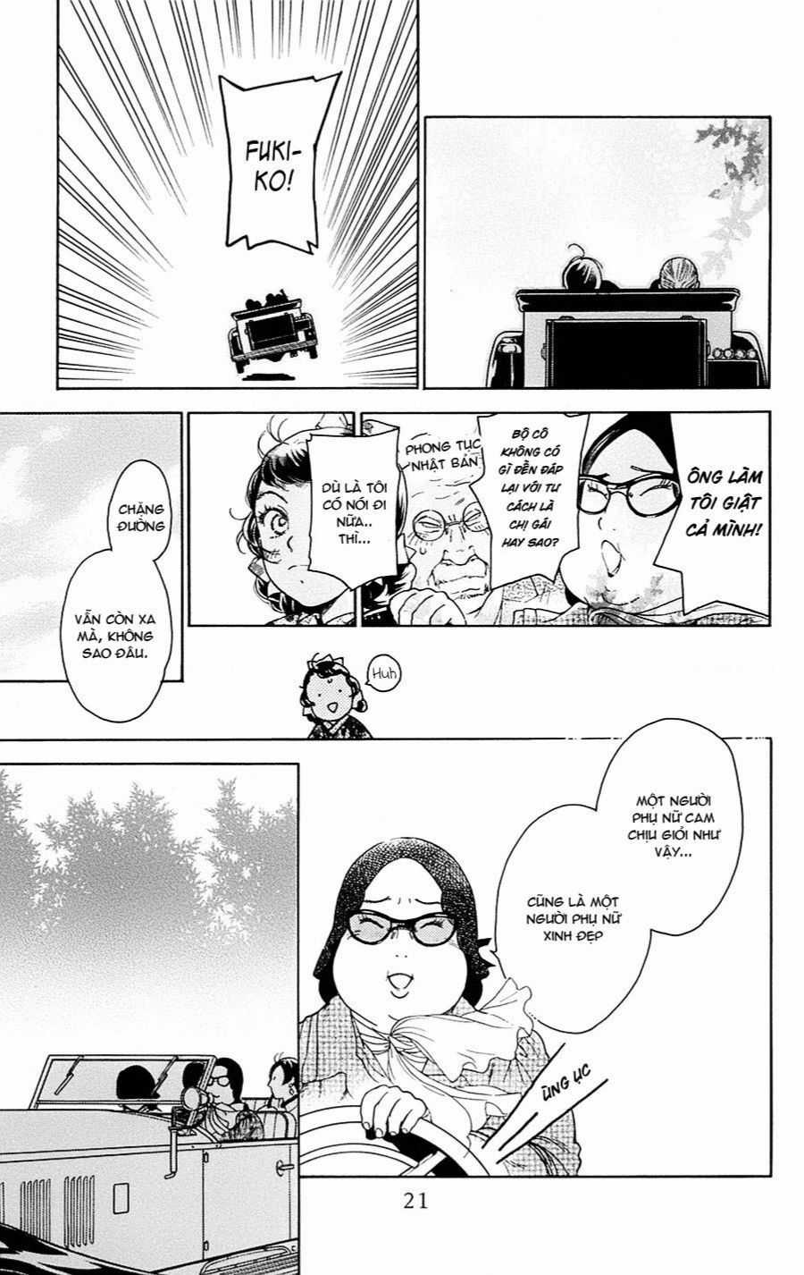 Madame Petit Chapter 20 trang 15