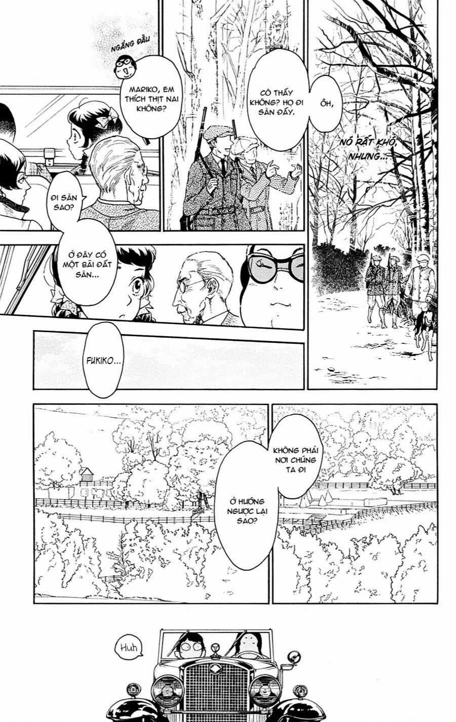 Madame Petit Chapter 20 trang 17