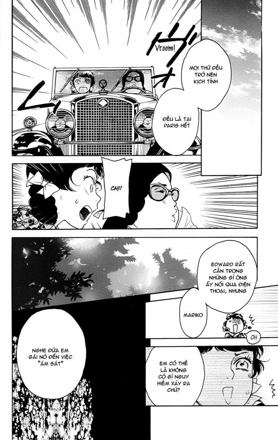 Madame Petit Chapter 20 trang 18