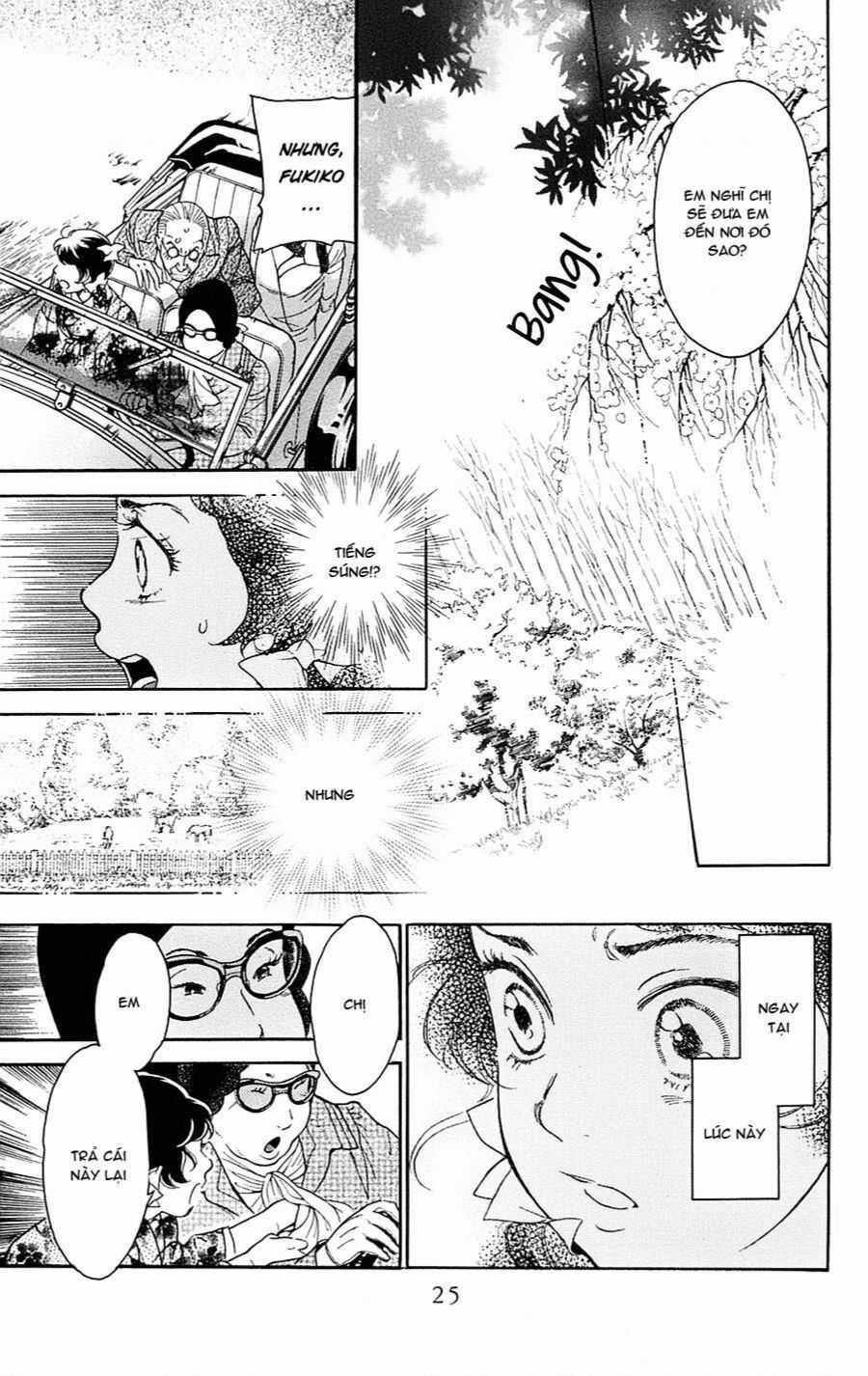 Madame Petit Chapter 20 trang 19