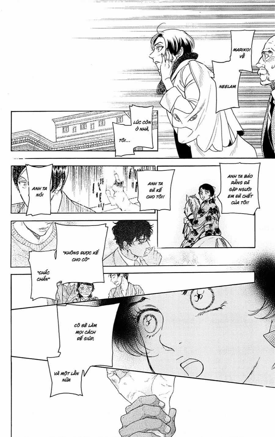 Madame Petit Chapter 20 trang 24