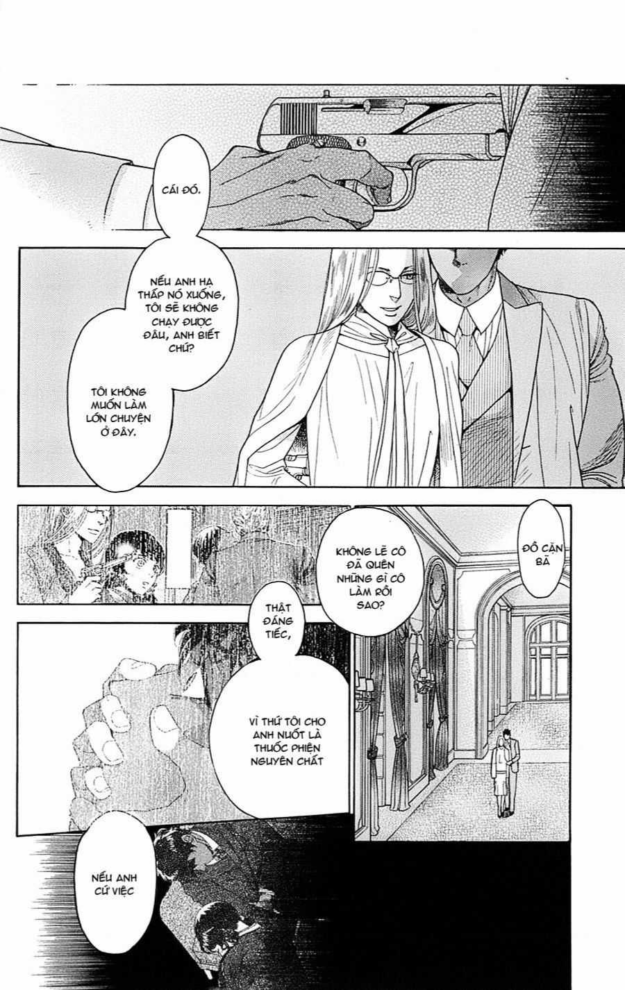Madame Petit Chapter 20 trang 28