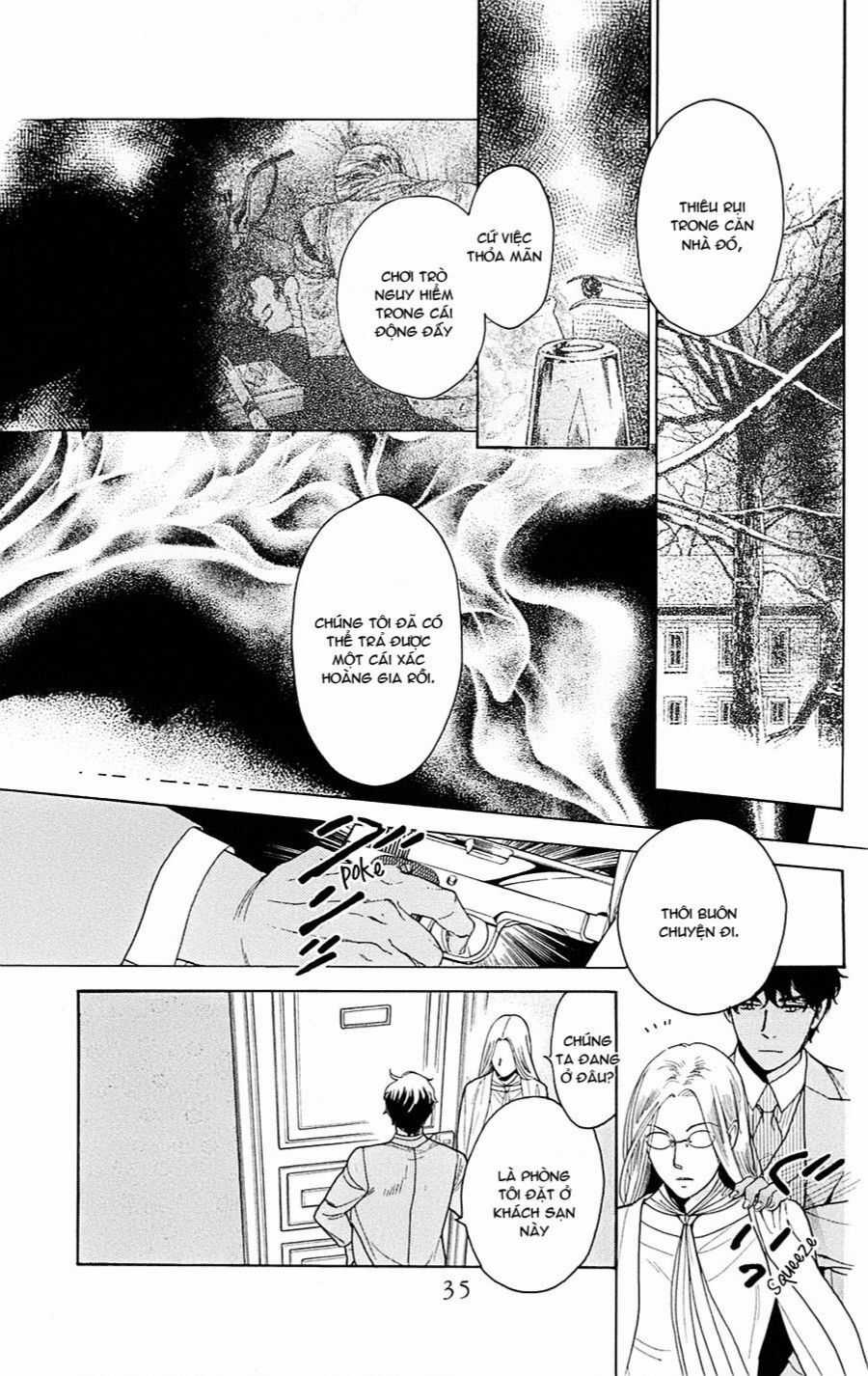 Madame Petit Chapter 20 trang 29