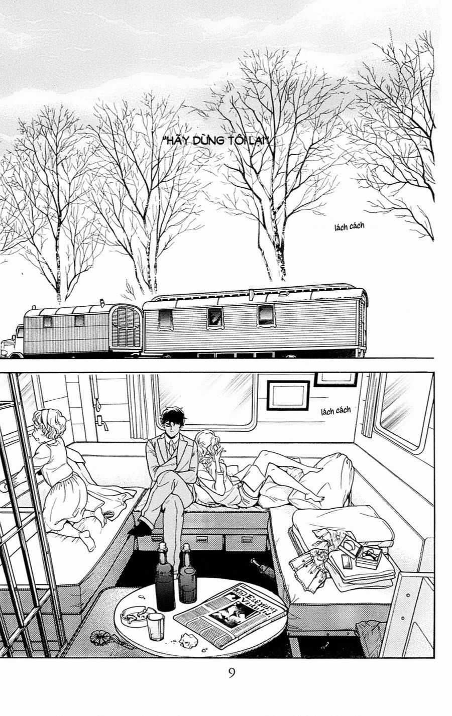 Madame Petit Chapter 20 trang 3