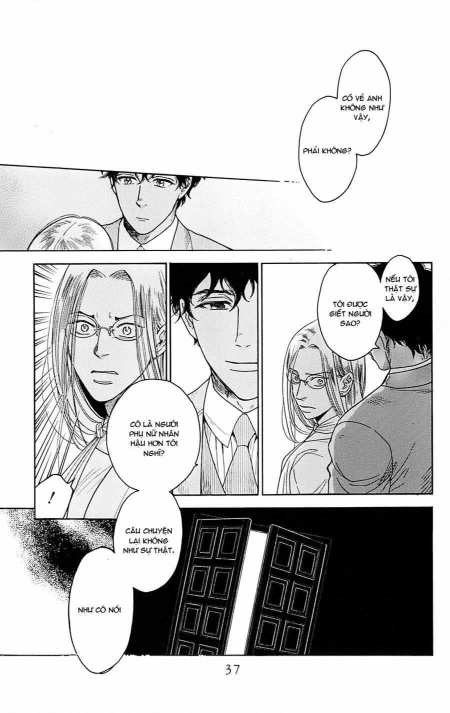 Madame Petit Chapter 20 trang 31