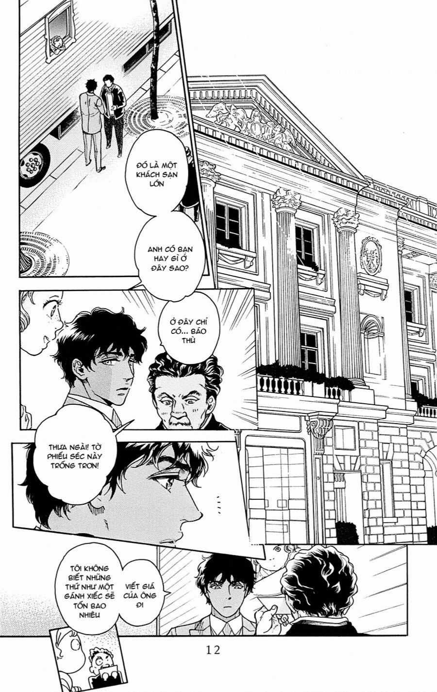 Madame Petit Chapter 20 trang 6